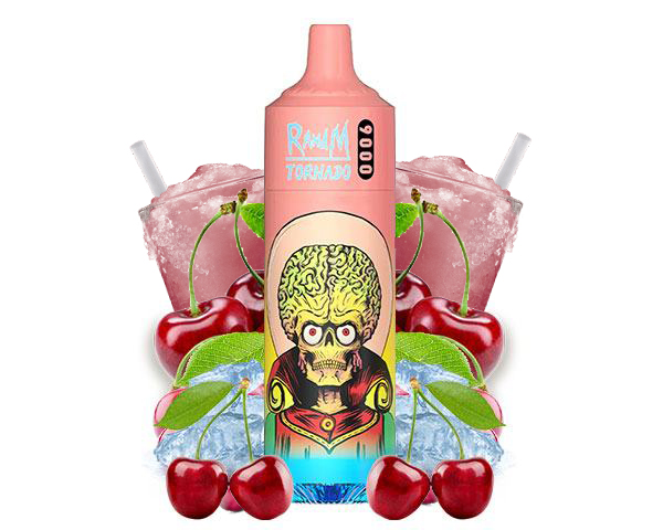 RandM Tornado 9000 Pro : Comment la Saveur Limonade Cerise-Pêche Conquiert le Marché Belge de la Vape en 2025