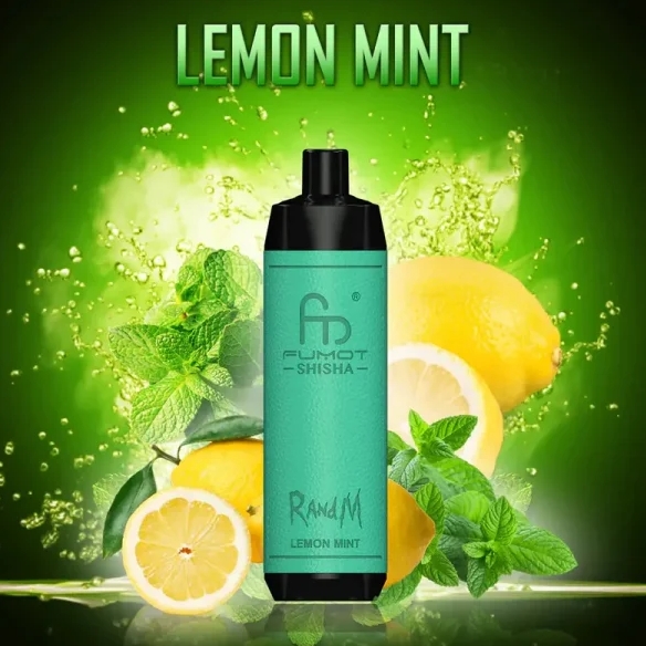Fumot Randm Shisha 10000 Puffs - menthe de citron | Une révolution aromatique dans l’univers des vapes jetables