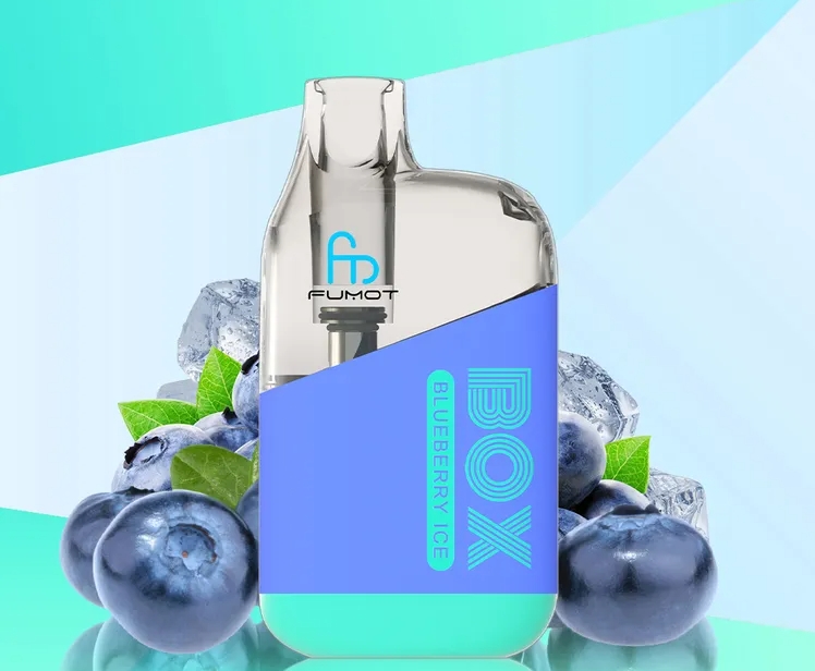 Fumot Original RandM Tornado Box Vape 10000 - Glace aux Myrtilles : L’Innovation qui Redéfinit le Vapotage en Belgique