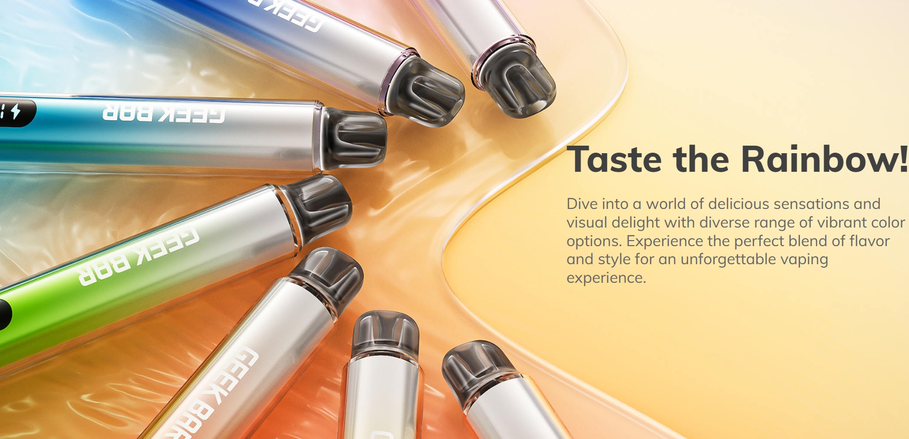 Geek Bar Elite 1000 Vape Pod Kit - Glace Cola : L’équilibre parfait entre nostalgie, technologie et plaisir sensoriel