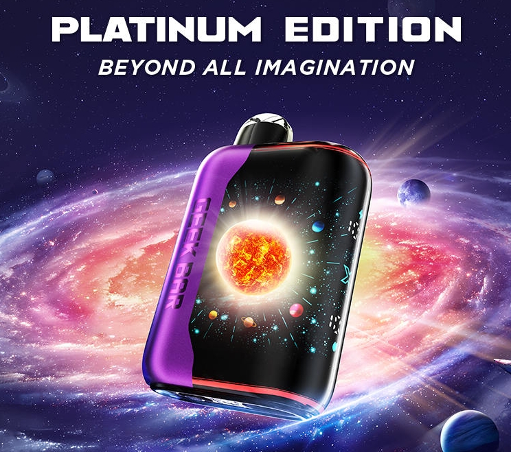 Geek Bar Pulse X Platinum Edition 25000 Puffs Vape - glace à pastèque : Une Révolution Rafraîchissante dans le Monde du Vaping