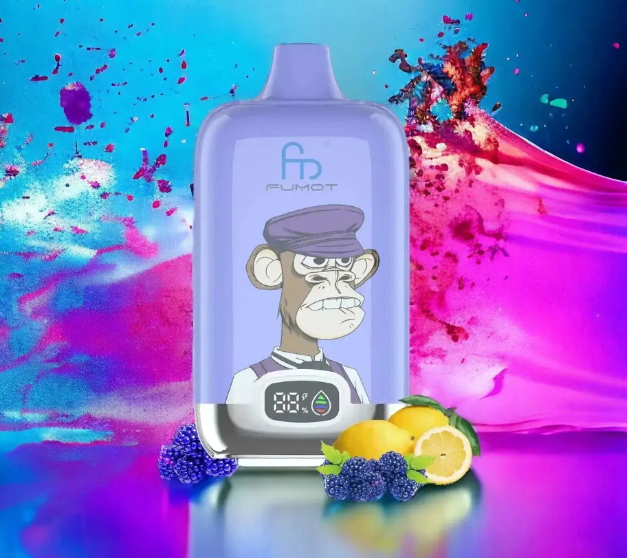 Randm Tornado 12000 Puffs Vape – Limonade Blue Razz : Une Explosion de Fraîcheur dans un Format Haute Capacité