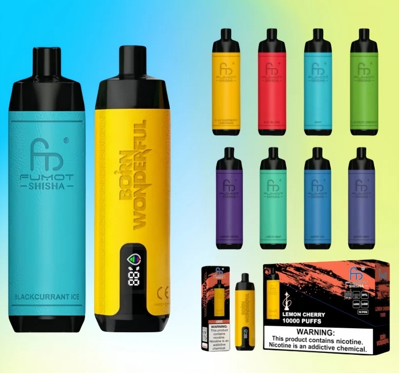 Découverte de la Fumot RandM Shisha 10000 Puffs Vape - glace : Une expérience givrée au cœur du vapotage français en 2025