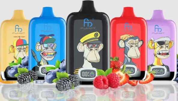 Randm Tornado 12000 Puffs Vape – Limonade Blue Razz : Une Explosion de Fraîcheur dans un Format Haute Capacité