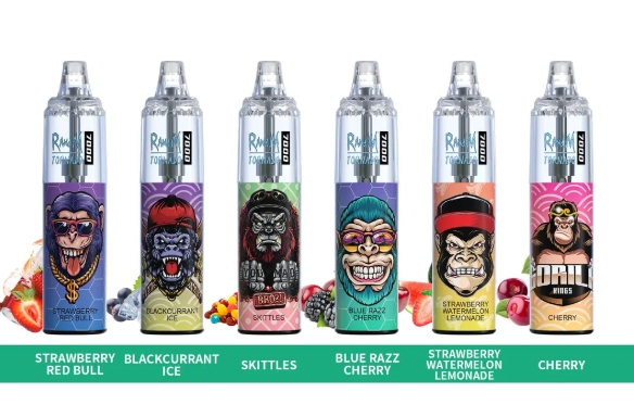 Découvrez le Randm Tornado 7000 Puffs Vape - canneberge de cerise aux myrtilles : Une Explosion de Saveurs pour les Vapoteurs Français en 2025