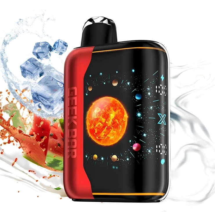 Geek Bar Pulse X Platinum Edition 25000 Puffs Vape - glace à pastèque : Une Révolution Rafraîchissante dans le Monde du Vaping