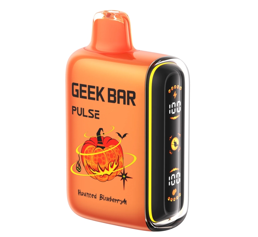 GEEK BAR Pulse 15000 Puffs Vape - Myrtille Hantée : Une Explosion de Saveur dans le Ciel Électronique Français de 2025