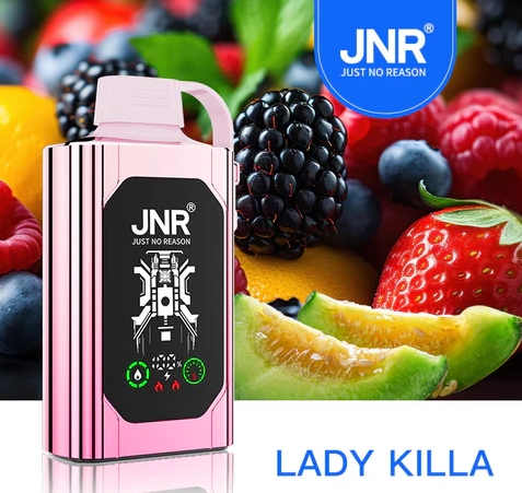 JNR SHISHA BOX 30000 Puffs Vape - dame killa : Une révolution dans le monde du vapotage