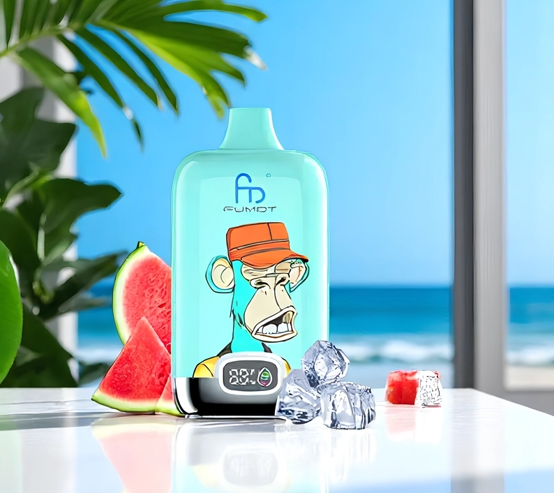 RandM Tornado 12000 Puffs Vape - glace luxuriante : Une expérience de vapotage éclatante dans la France de 2025