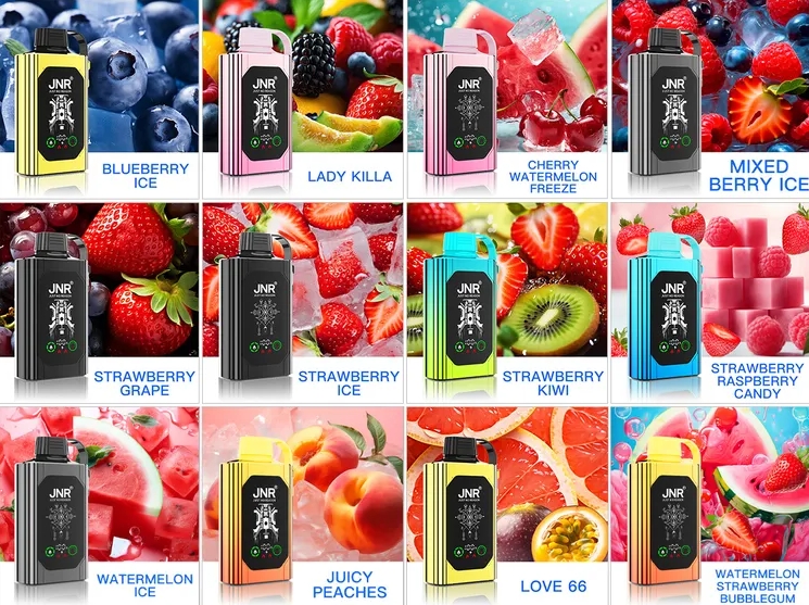 JNR SHISHA BOX 30000 Puffs Vape - dame killa : Une révolution dans le monde du vapotage