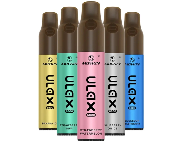 RandM Movkin Ulax 6800 (bobine en céramique) Vape - Glace à la Banane : Une explosion de saveur pour le marché belge en 2025