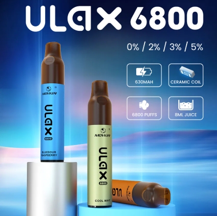 RandM Movkin Ulax 6800 Puffs Vape - fraise-kiwi : Une expérience de vapotage irrésistible en France 2025