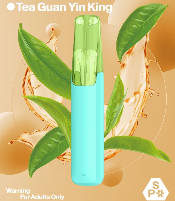 Snowplus Dash 4000 Puffs Vape - thé Guan Yin King : Une expérience de vapotage élégante et savoureuse pour la France en 2025