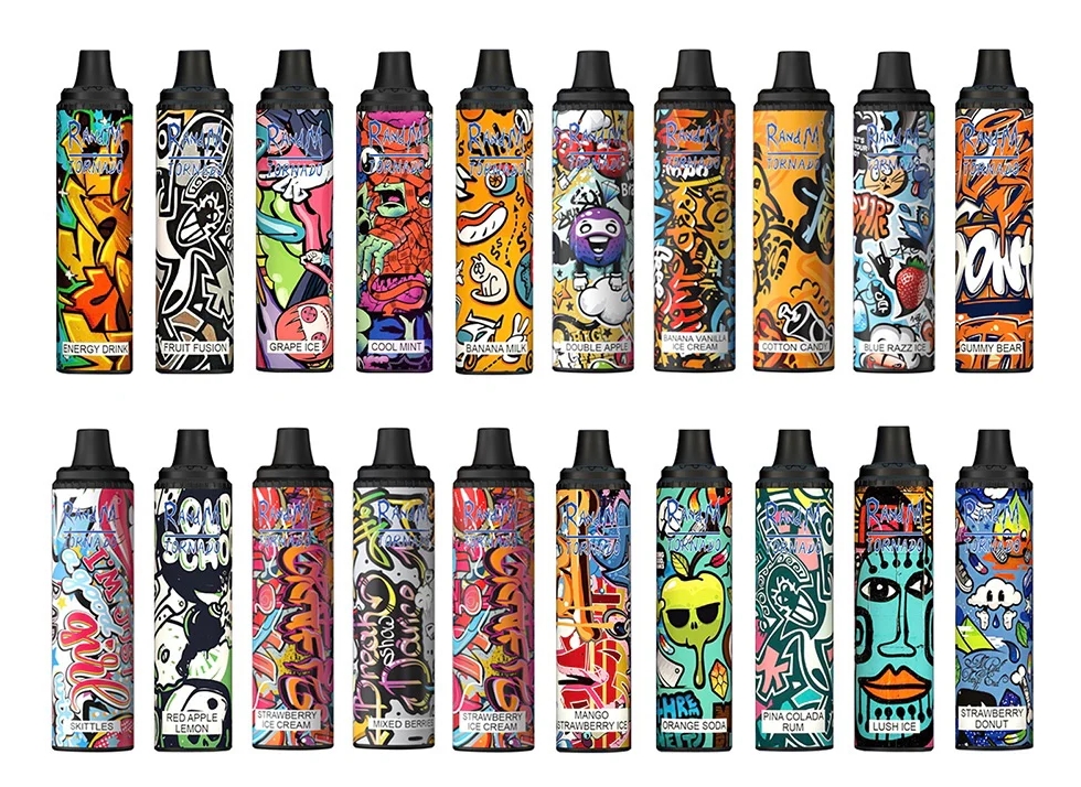 RandM Tornado 6000 Puffs Vape - Ours Gommeux : Une Expérience de Vapotage Gourmande et Innovante