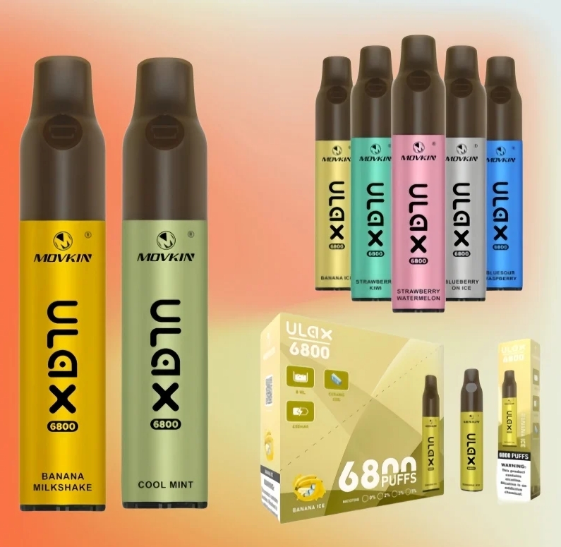 RandM Movkin Ulax (bobine en céramique) 6800 Puffs Vape - Baies mélangées : Une révolution savoureuse dans le vapotage suisse en 2025