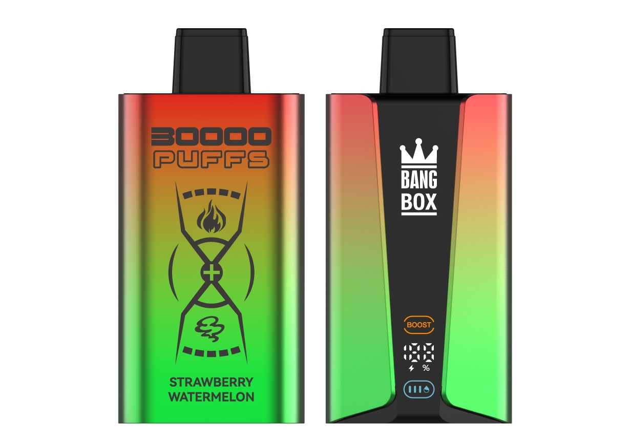 BangBox Boost 30000 Puffs Vape - pastèque aux fraises : Une révolution savoureuse dans le vapotage français