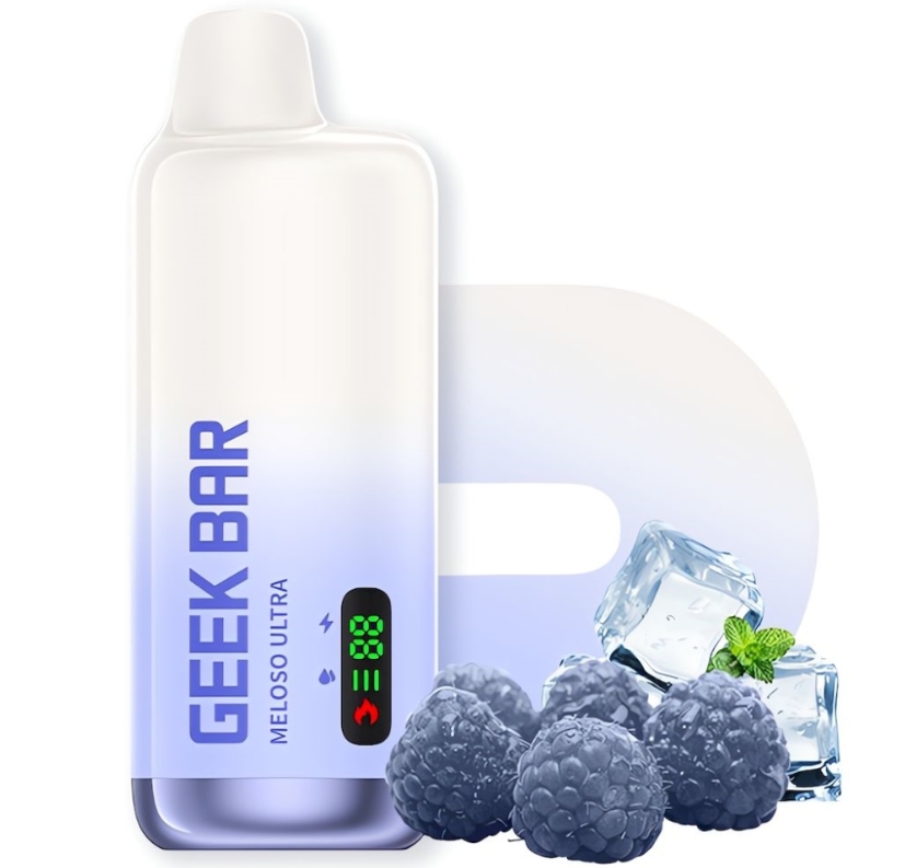 Découverte du GEEK BAR Meloso Ultra 10000 Bouffées Vape - Blue Razz Ice dans la scène française du vapotage en 2025