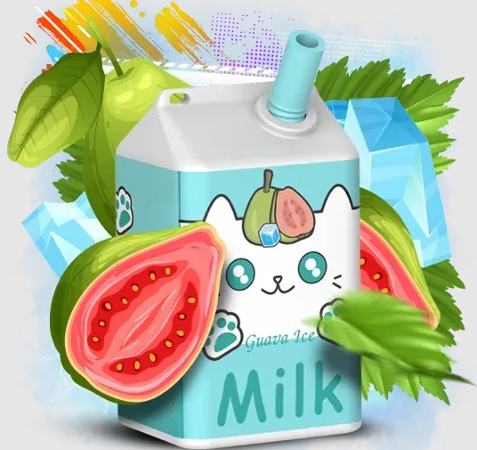LAVIE Milk 7000 Puffs Vape - Guava Gheață: O experiență de vaping care redefinește plăcerea