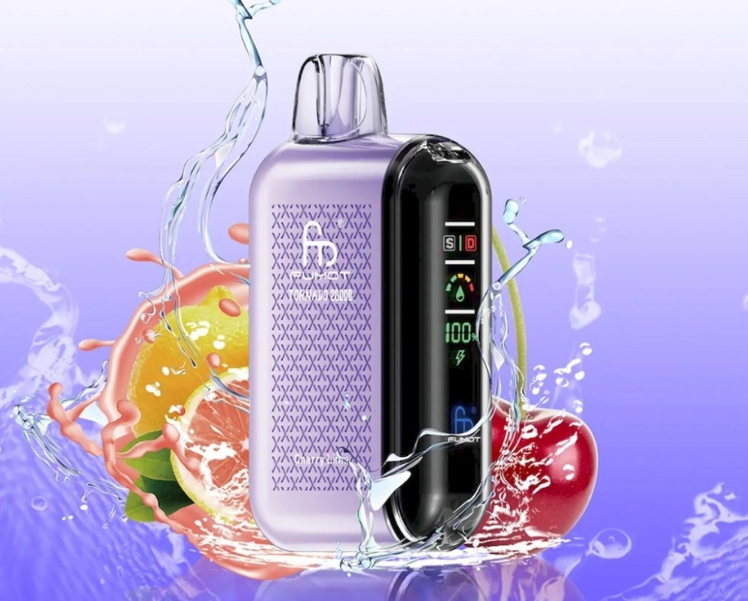 Découverte du RandM Fumot Tornado 20000 Puffs Vape – Chaux Cerise : Une Révolution dans le Monde de la Vape en France 2025
