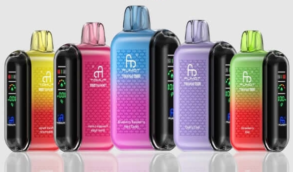 Découverte du RandM Fumot Tornado 20000 Puffs Vape – Chaux Cerise : Une Révolution dans le Monde de la Vape en France 2025