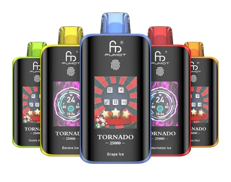 Randm Fumot Tornado 25000 Puffs Vape - Dr Blue : Une expérience de vapotage révolutionnaire en France