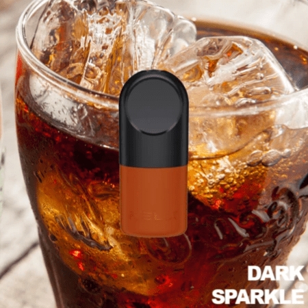 RELX Pod Pro 2 Vape - éclat sombre : l’élégance et la performance dans un format moderne